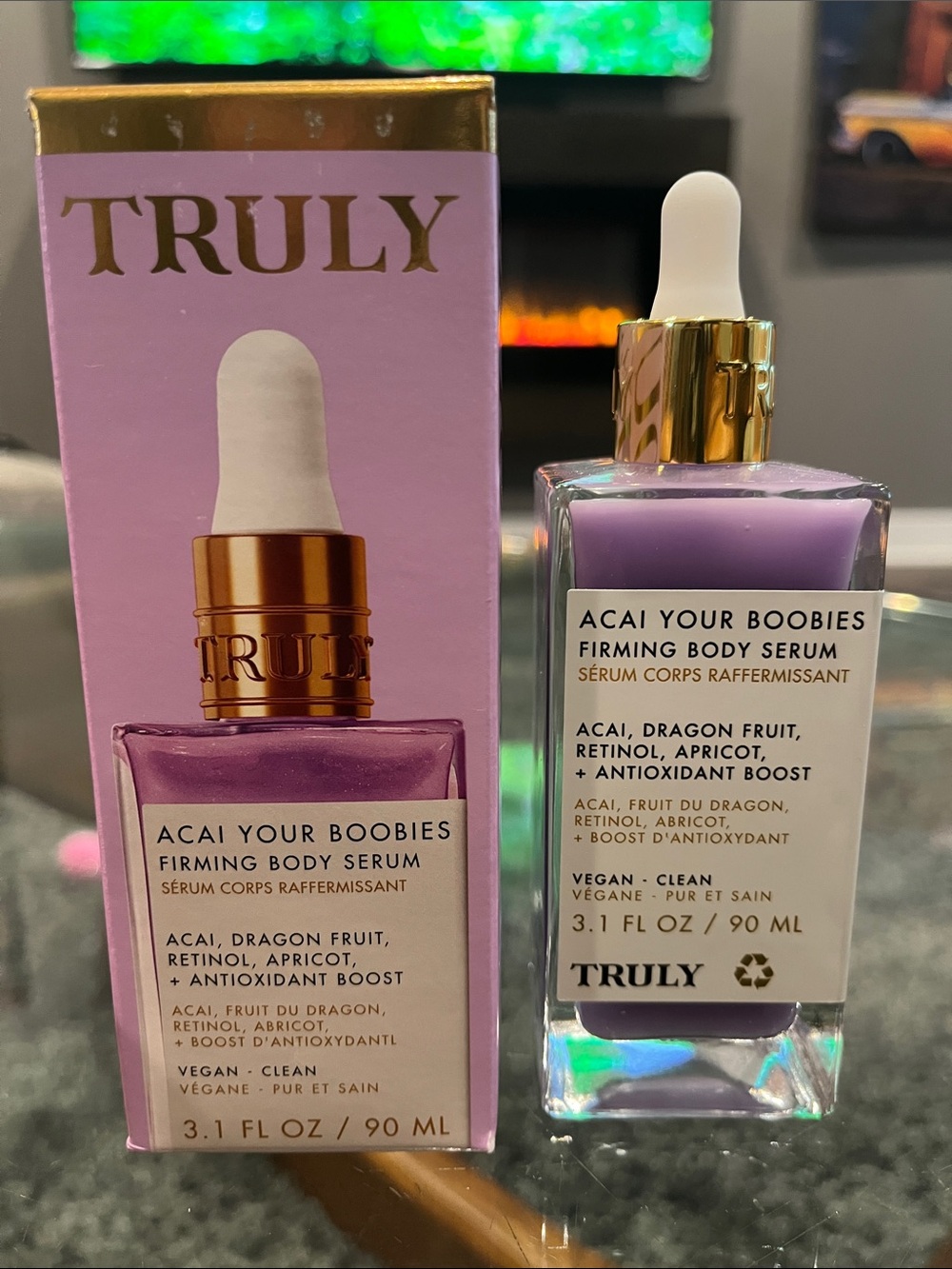 TRULY Firming Body Serum - Açaí Your Boobies